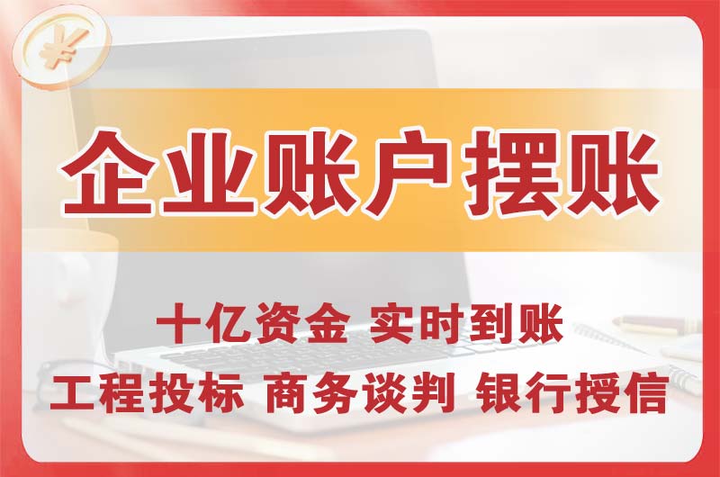 凤阳企业账户摆账